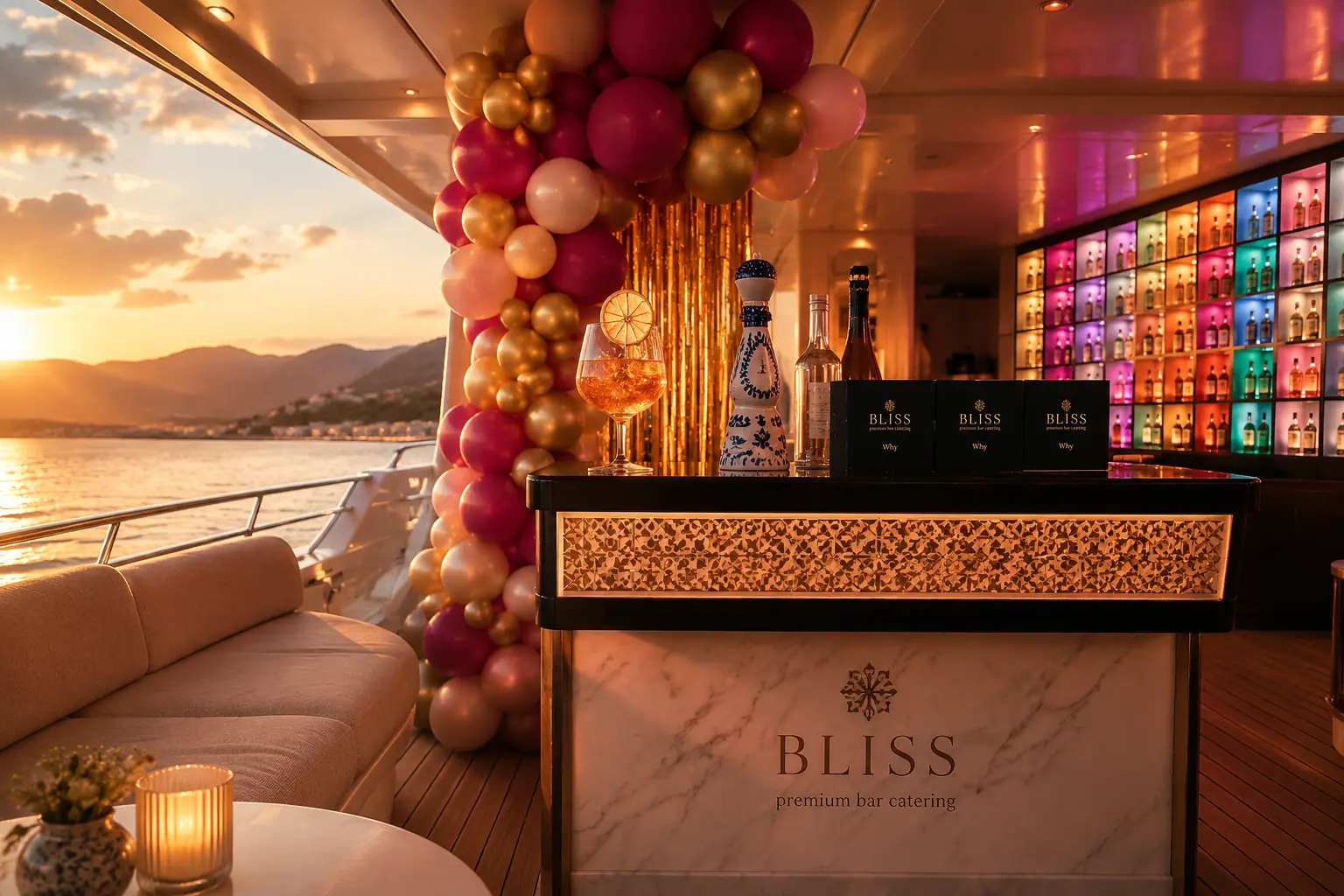 Bliss Premium Bar Catering