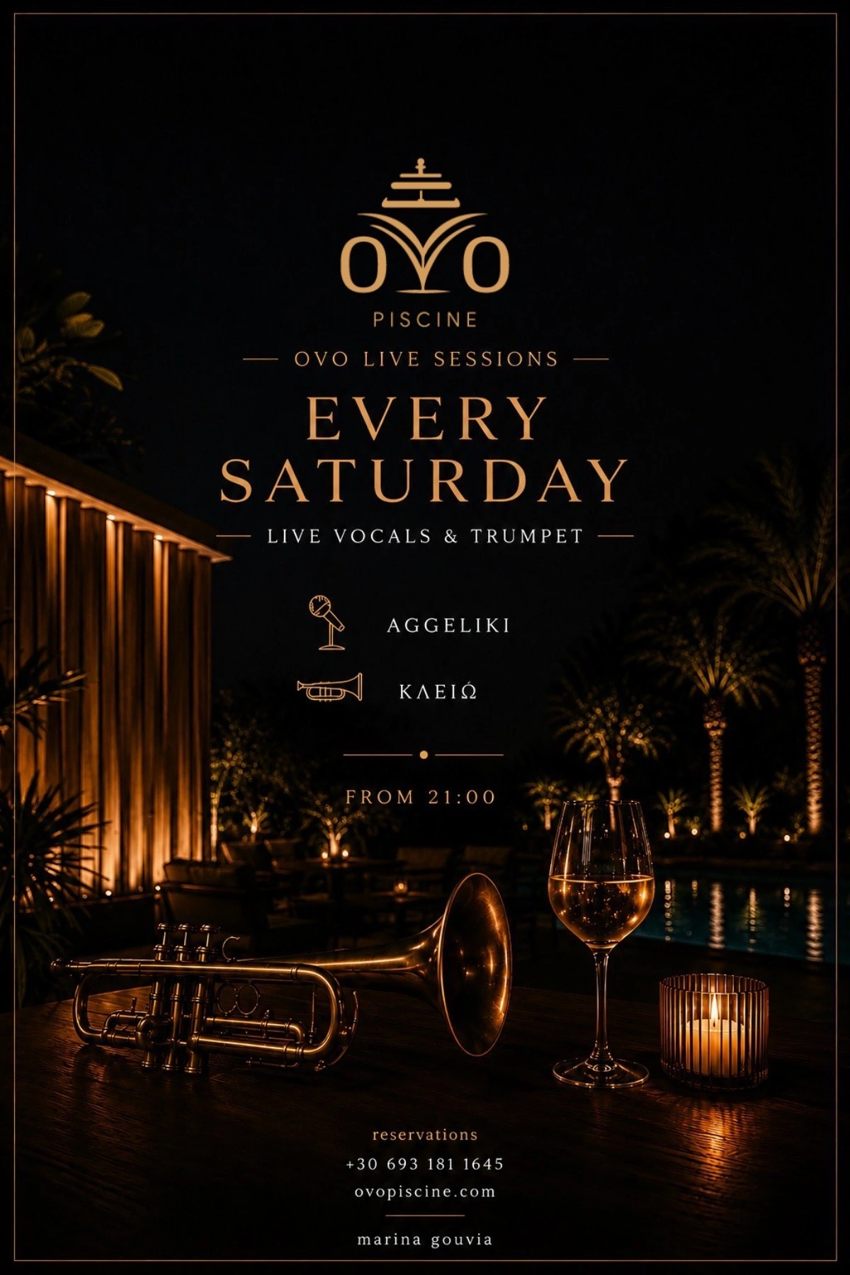 OvO Live Sessions — Every Saturday, Aggeliki & Κλειώ