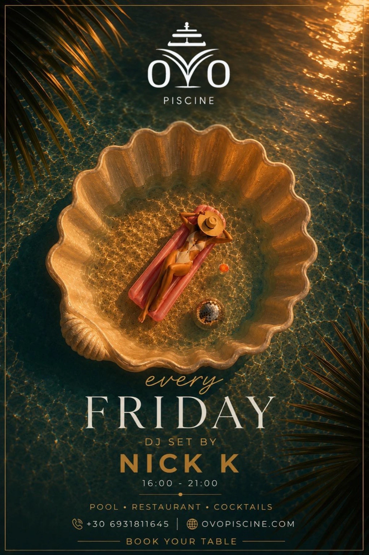 Every Friday — DJ Set by Nick K